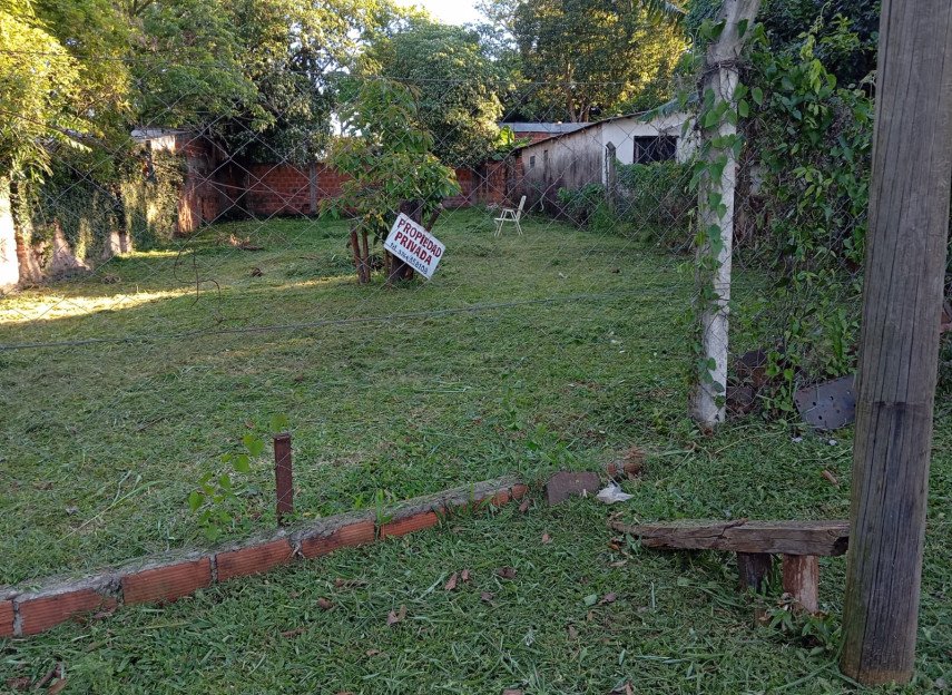 SUBASTA DE TERRENO EN GARUPA, MNES . BASE $. 150.000 